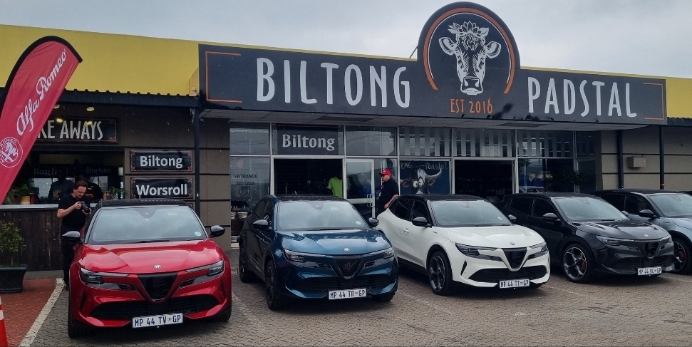 Biltong Padstal exterior, Flora Park AH, Hartebeespoort
